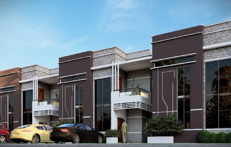 4 BEDROOM TERRACE DUPLEX, ZIRCON - image 3