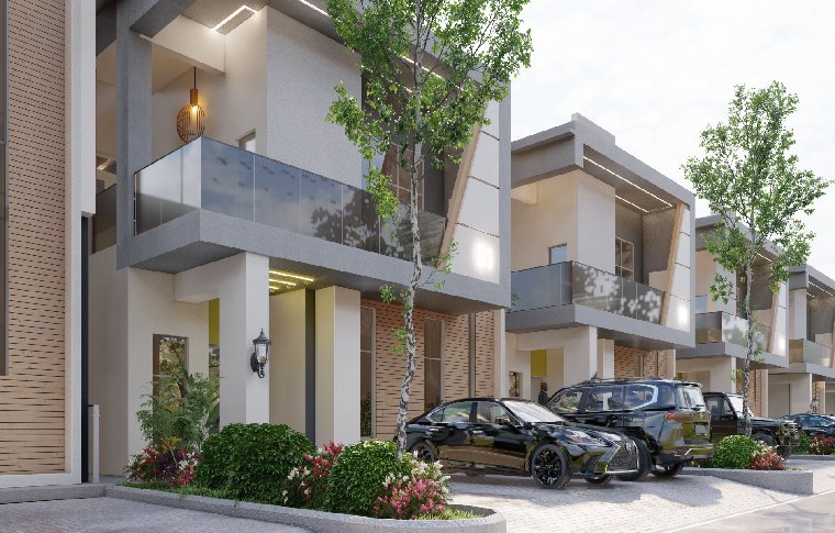 4 BEDROOM TERRACE DUPLEX(HEDERA) - image 4