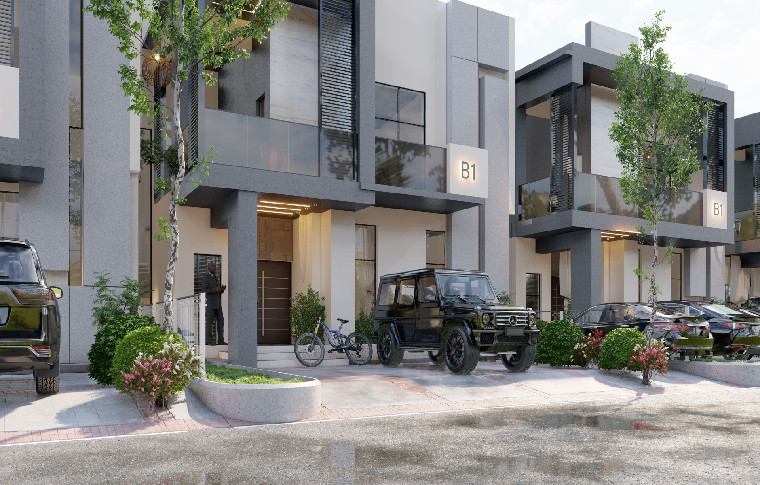 4 BEDROOM TERRACE DUPLEX(RICASSO) - image 3