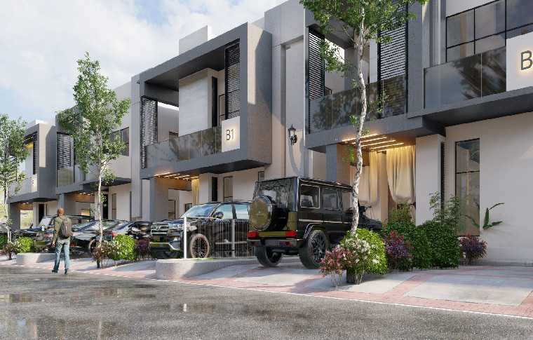 4 BEDROOM TERRACE DUPLEX(RICASSO) - image 6
