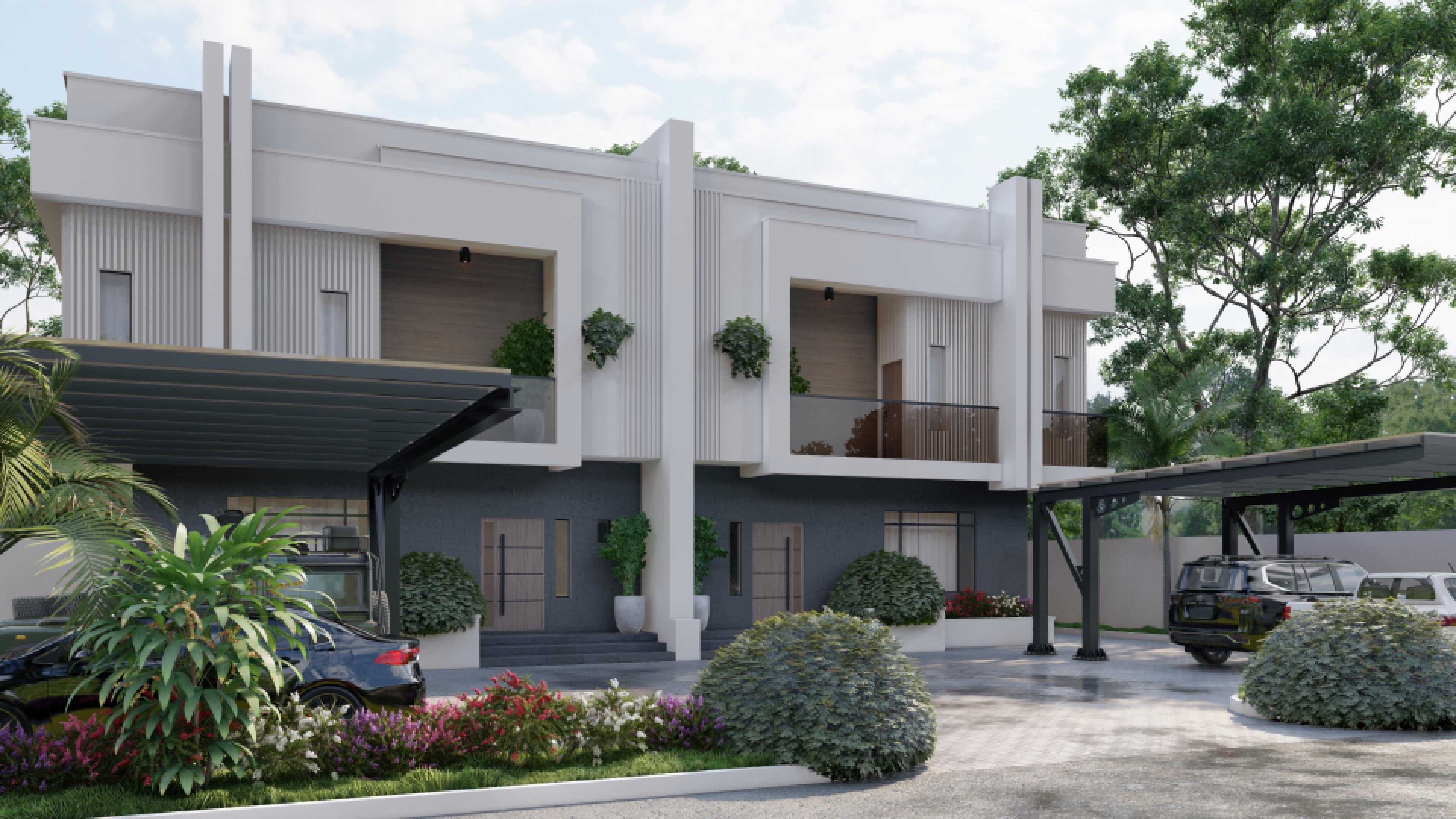 4 BEDROOMS SEMI DETACHED DUPLEX(FOLIUM), - image 3