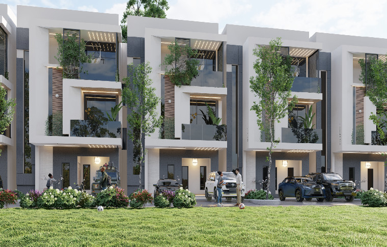 4 BEDROOMS TERRACE DUPLEX(HAUS), - image 3
