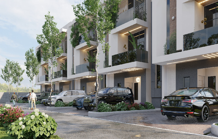 4 BEDROOMS TERRACE DUPLEX(HAUS), - image 4