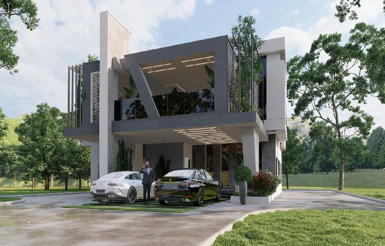 5 BEDROOM FULLY DETACHED DUPLEX (ELYSIAN) - image 3