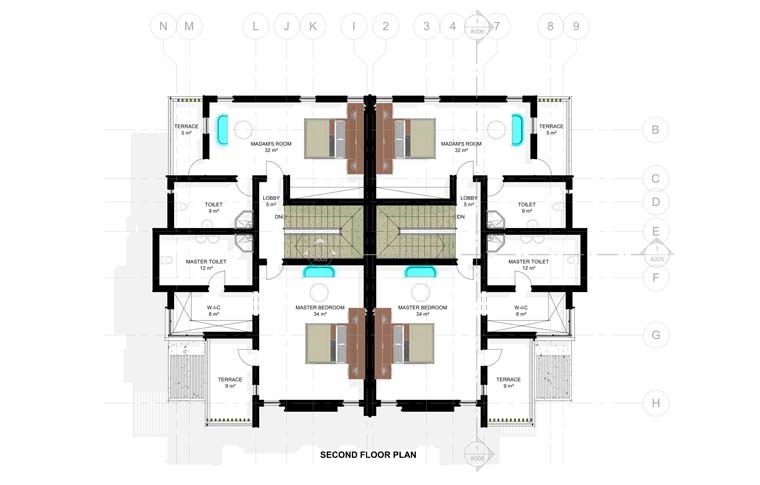 5 BEDROOM SEMI-DETACHED DUPLEX(MORIZON), - image 2