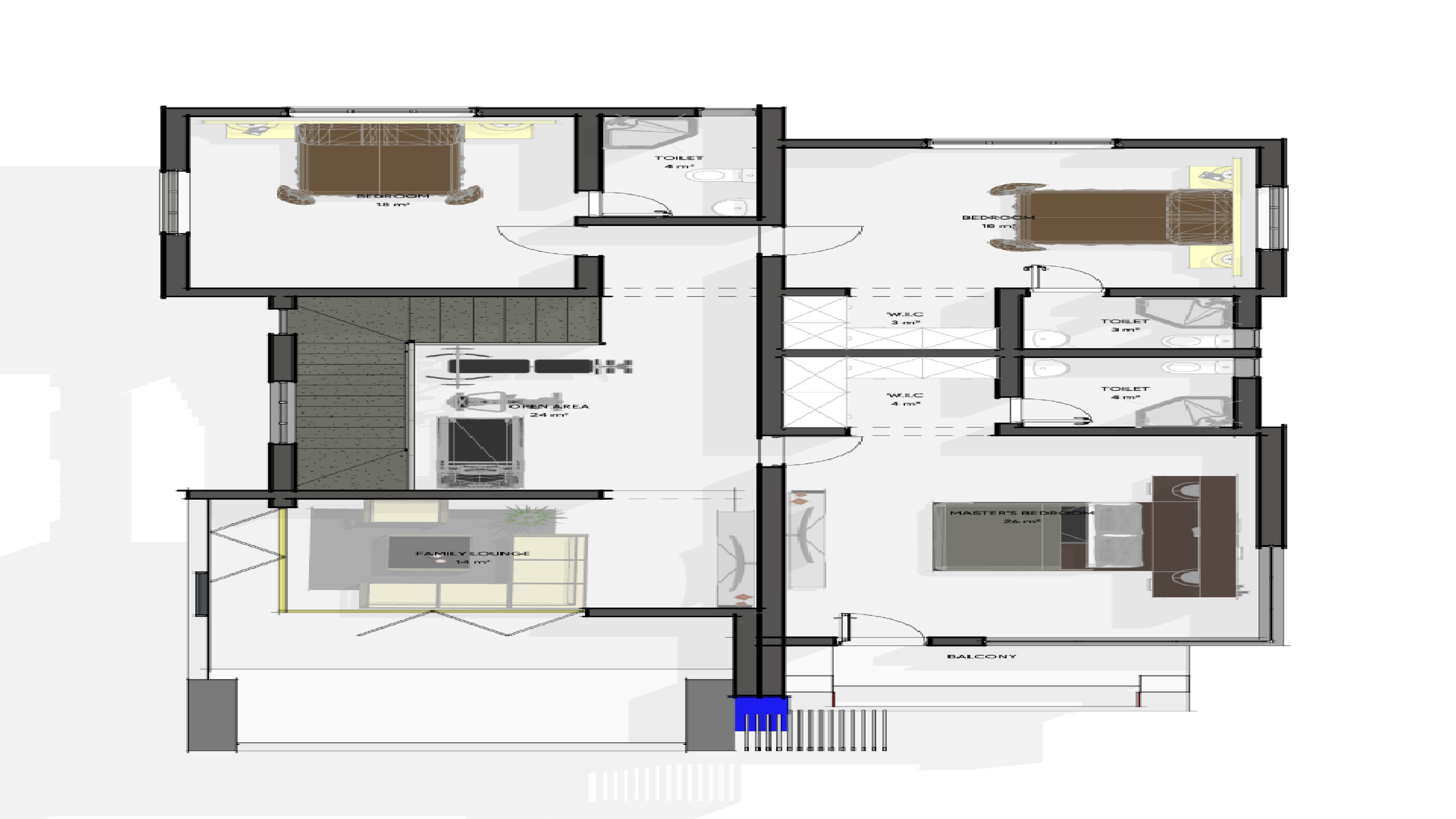 FIVE BEDROOM FULLY DETACHED DUPLEX, - image 3