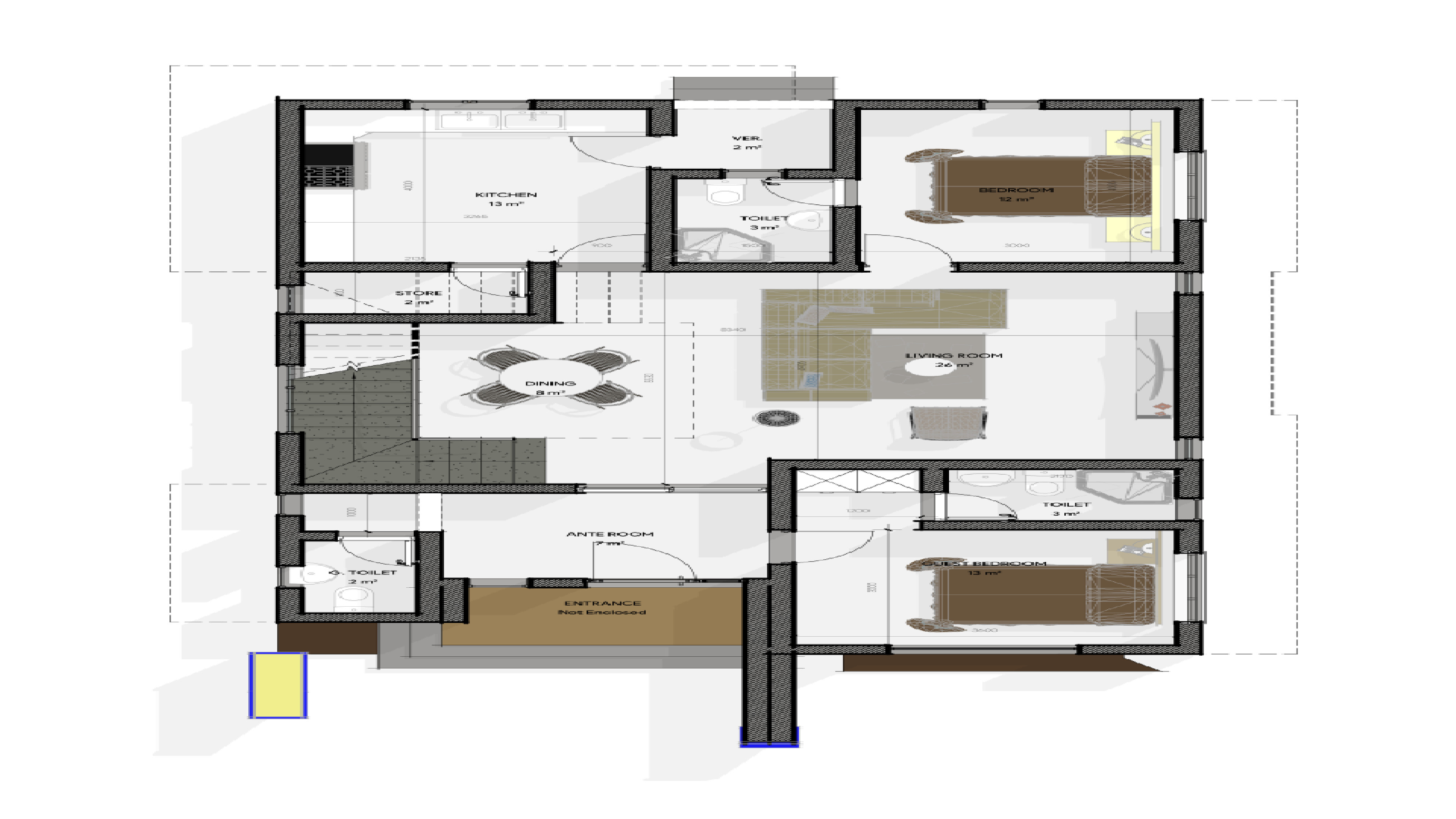 FIVE BEDROOM FULLY DETACHED DUPLEX, - image 4