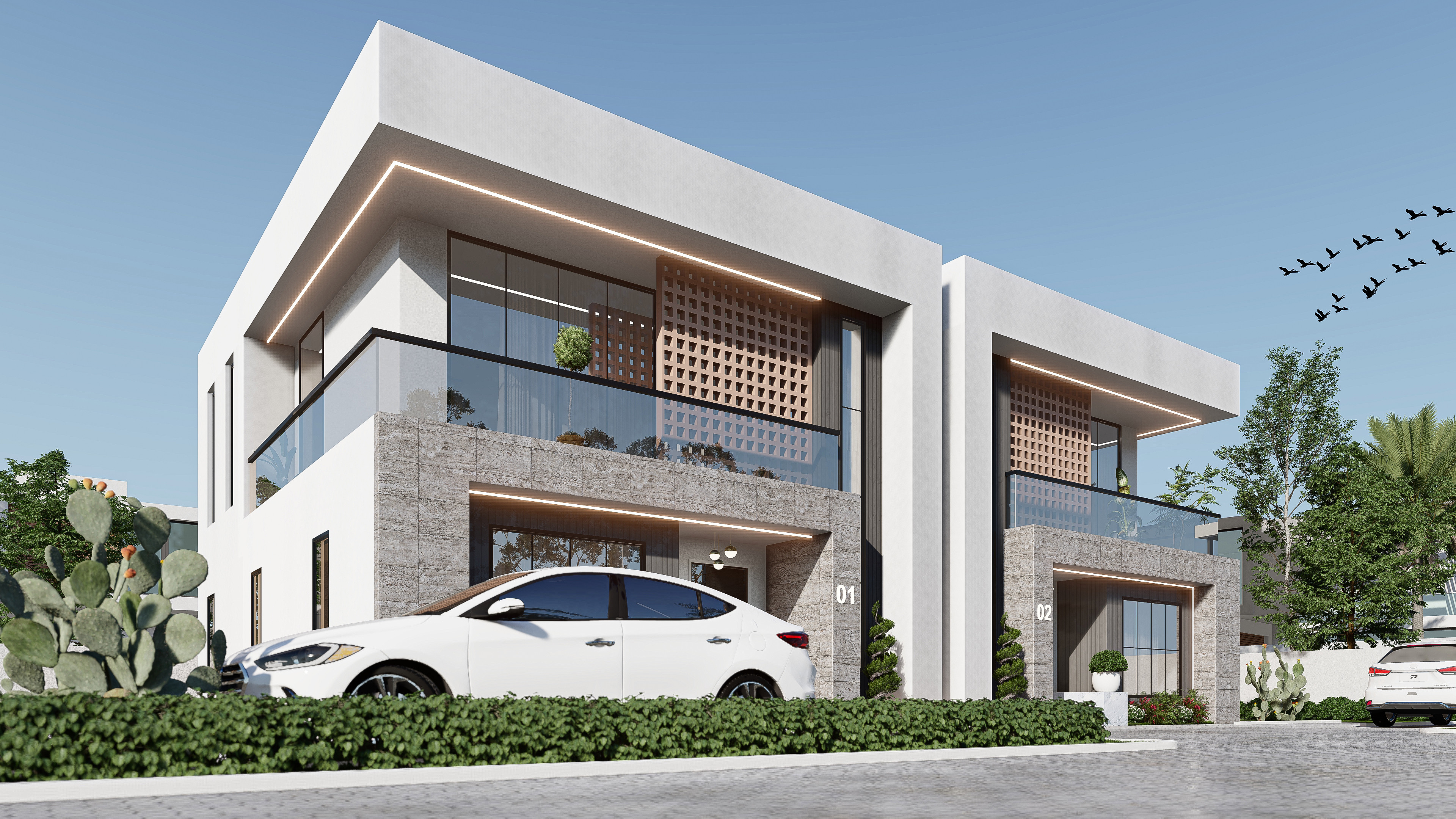 HUTU ABUJA, CADATRAL ZONE E09, SOUTH DISTRICT, FOUR BEDROOM SEMI-DETACHED DUPLEX, 250SQM - image 4