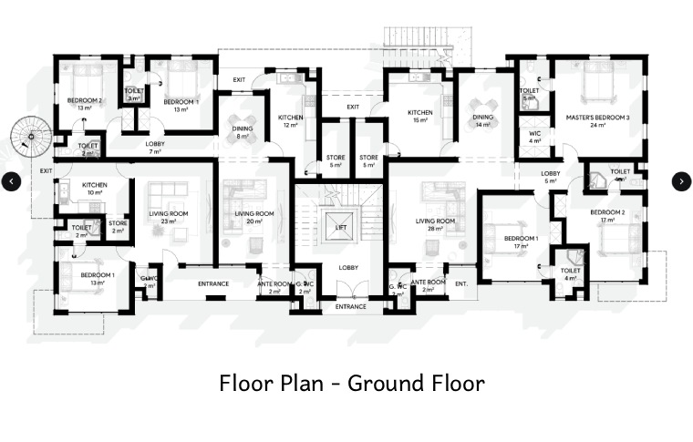 KAPITAL VILLA, GUZAPE 3 BEDROOM APARTMENT RIGHT WING, A1C GROUND FLOOR, PROF. MAY NWOYE STREET - image 3