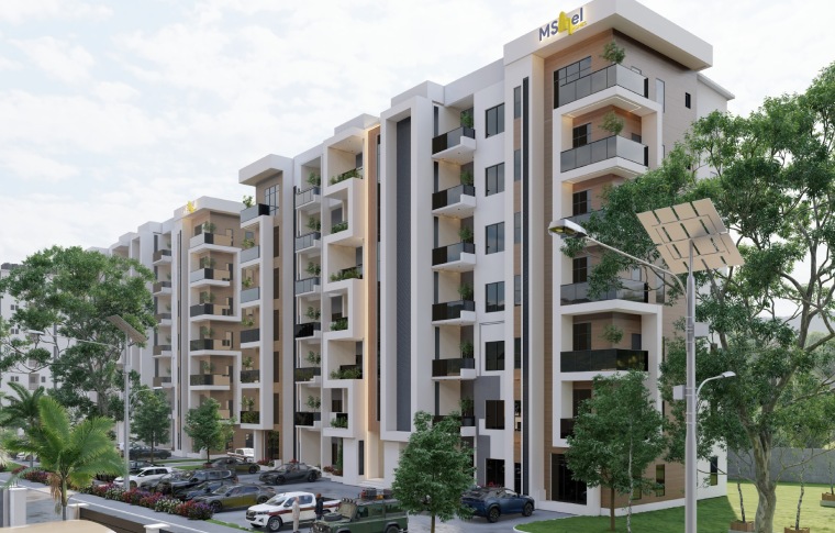 MSHEL BEACON VILLE 1 BEDROOM APARTMENT - image 2