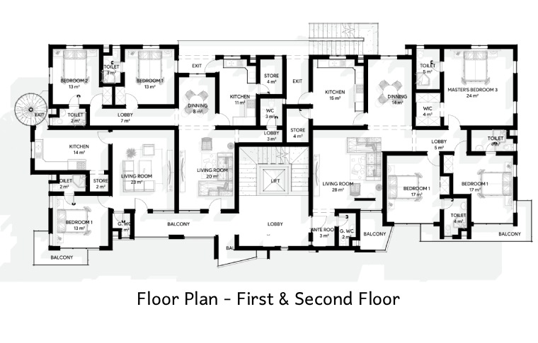MSHEL HORIZON ESTATE, 1 BEDROOM APARTMENT GROUND FLOOR - image 2