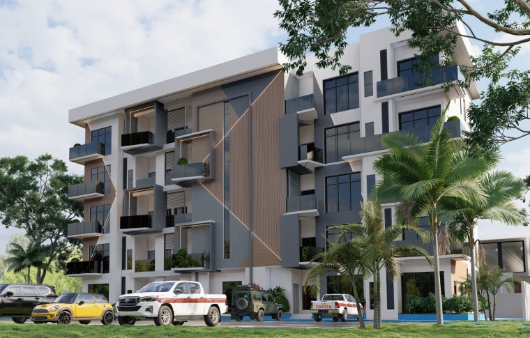 MSHEL HORIZON ESTATE, 1 BEDROOM APARTMENT GROUND FLOOR - image 4