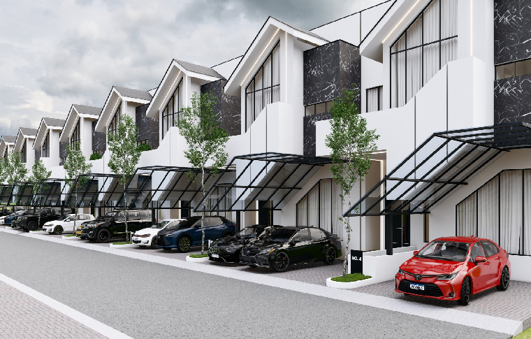 MSHEL HUTU EXCLUSIVE 3 BEDROOM TERRACE DUPLEX (AZURE) 150SQM - image 2