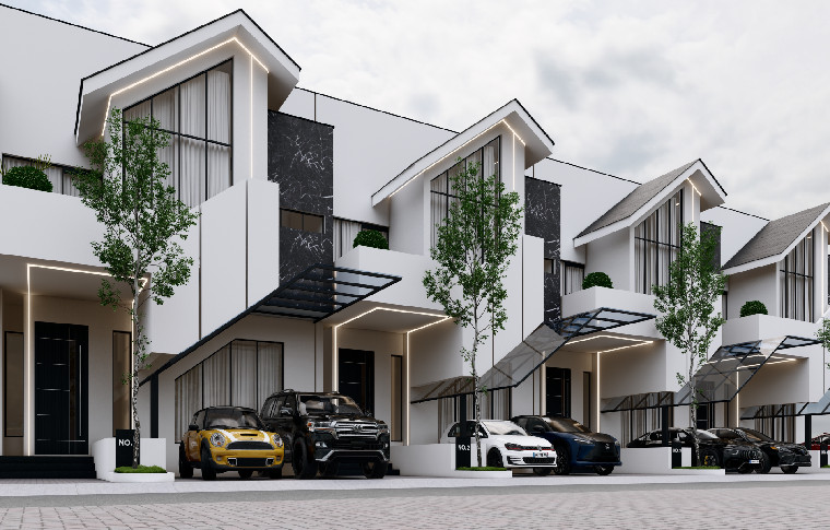 MSHEL HUTU EXCLUSIVE 3 BEDROOM TERRACE DUPLEX (AZURE) 150SQM - image 3