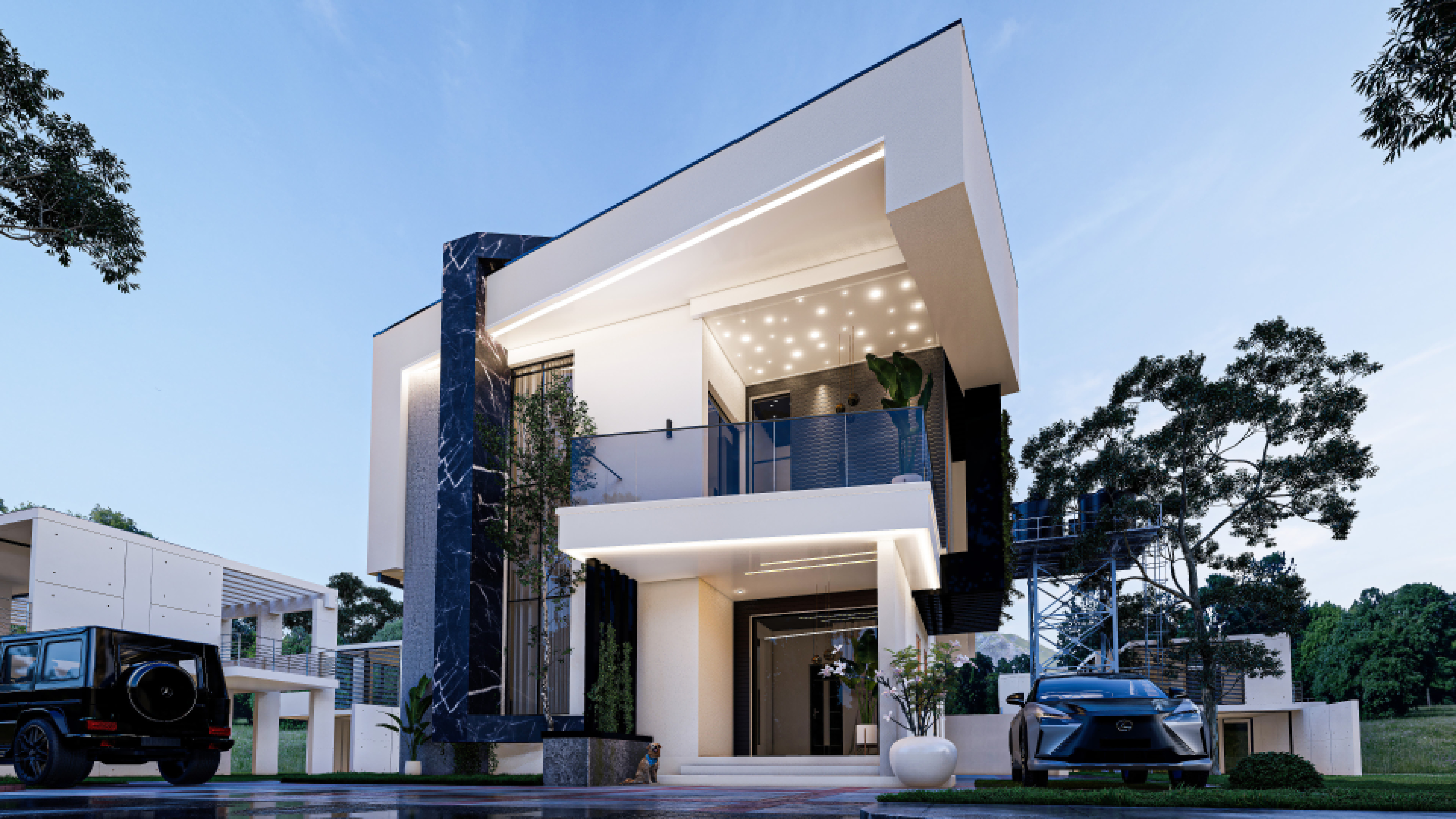 MSHEL HUTU EXCLUSIVE FOUR BEDROOM FULLY DETACHED DUPLEX (TRANQUIL) 350SQM - image 4
