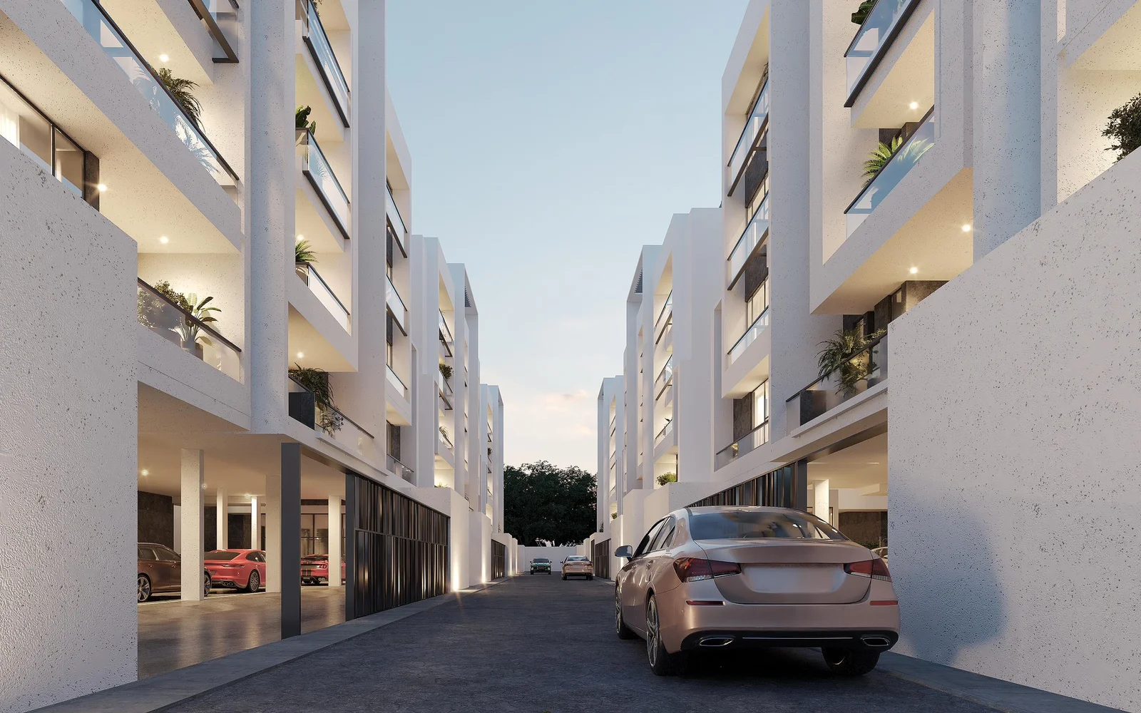2 BEDROOM APARTMENT IN OASIS HEIGHTS, LEKKI PHASE 1 — photo 8