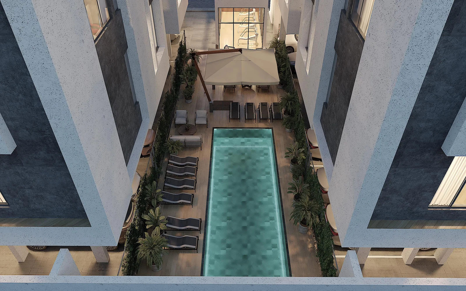 2 BEDROOM APARTMENT IN OASIS HEIGHTS, LEKKI PHASE 1 — photo 9