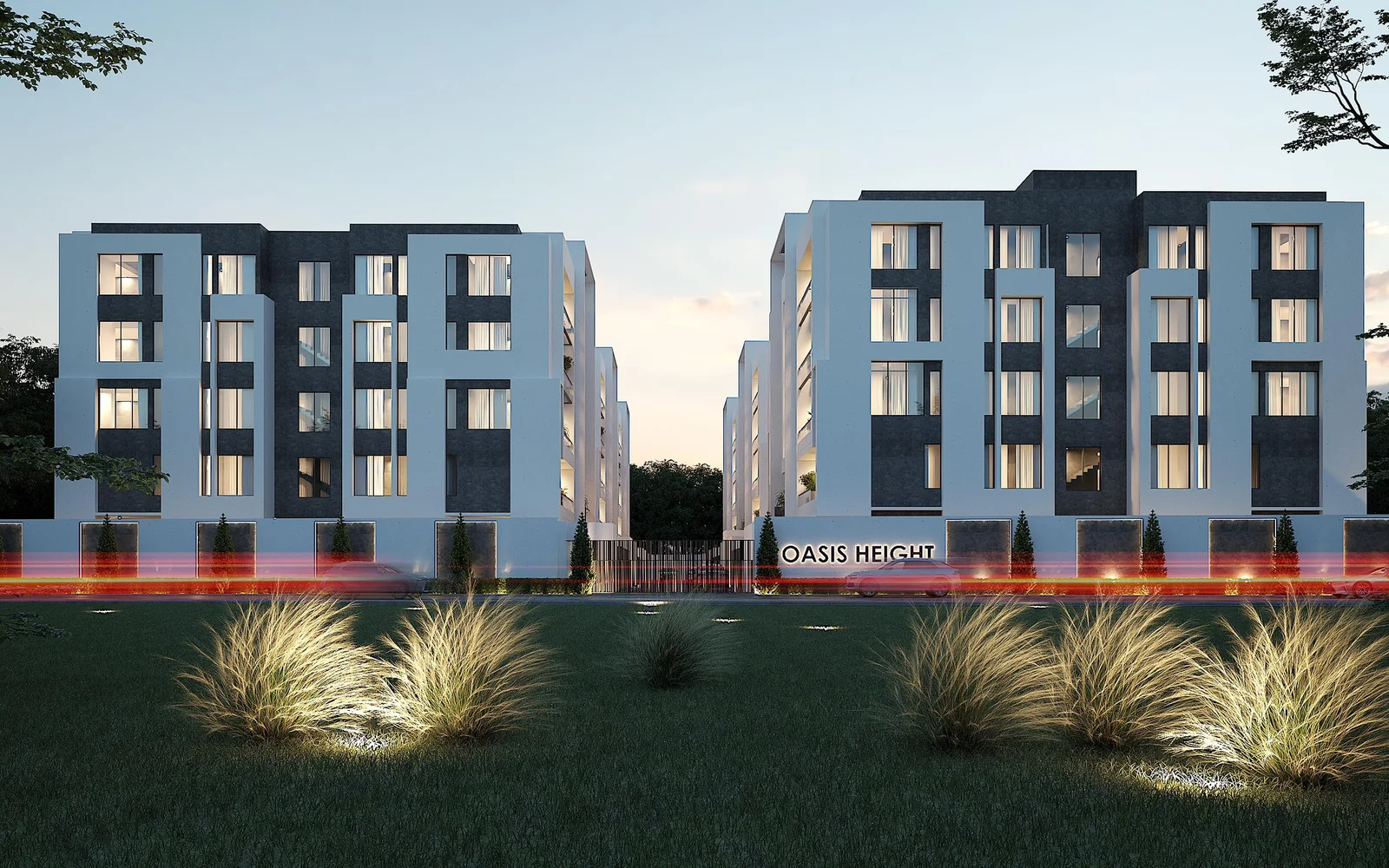 2 BEDROOM APARTMENT IN OASIS HEIGHTS, LEKKI PHASE 1 — photo 11