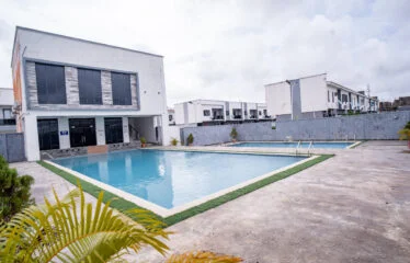 2 BEDROOM TERRACE DUPLEX + BQ IN CITADEL VIEWS 1.0 ESTATE, SANGOTEDO, LEKKI — photo 4