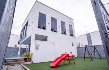 2 BEDROOM TERRACE DUPLEX + BQ IN CITADEL VIEWS 1.0 ESTATE, SANGOTEDO, LEKKI — photo 5
