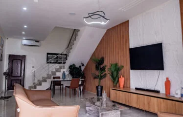 2 BEDROOM TERRACE DUPLEX + BQ IN CITADEL VIEWS 1.0 ESTATE, SANGOTEDO, LEKKI — photo 8