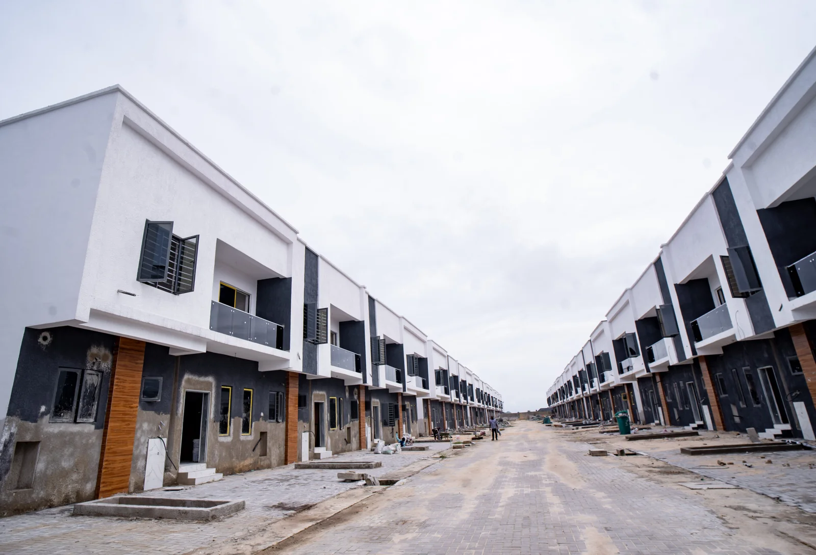 2 BEDROOM TERRACE DUPLEX + BQ IN CITADEL VIEWS 1.0 ESTATE, SANGOTEDO, LEKKI — photo 11