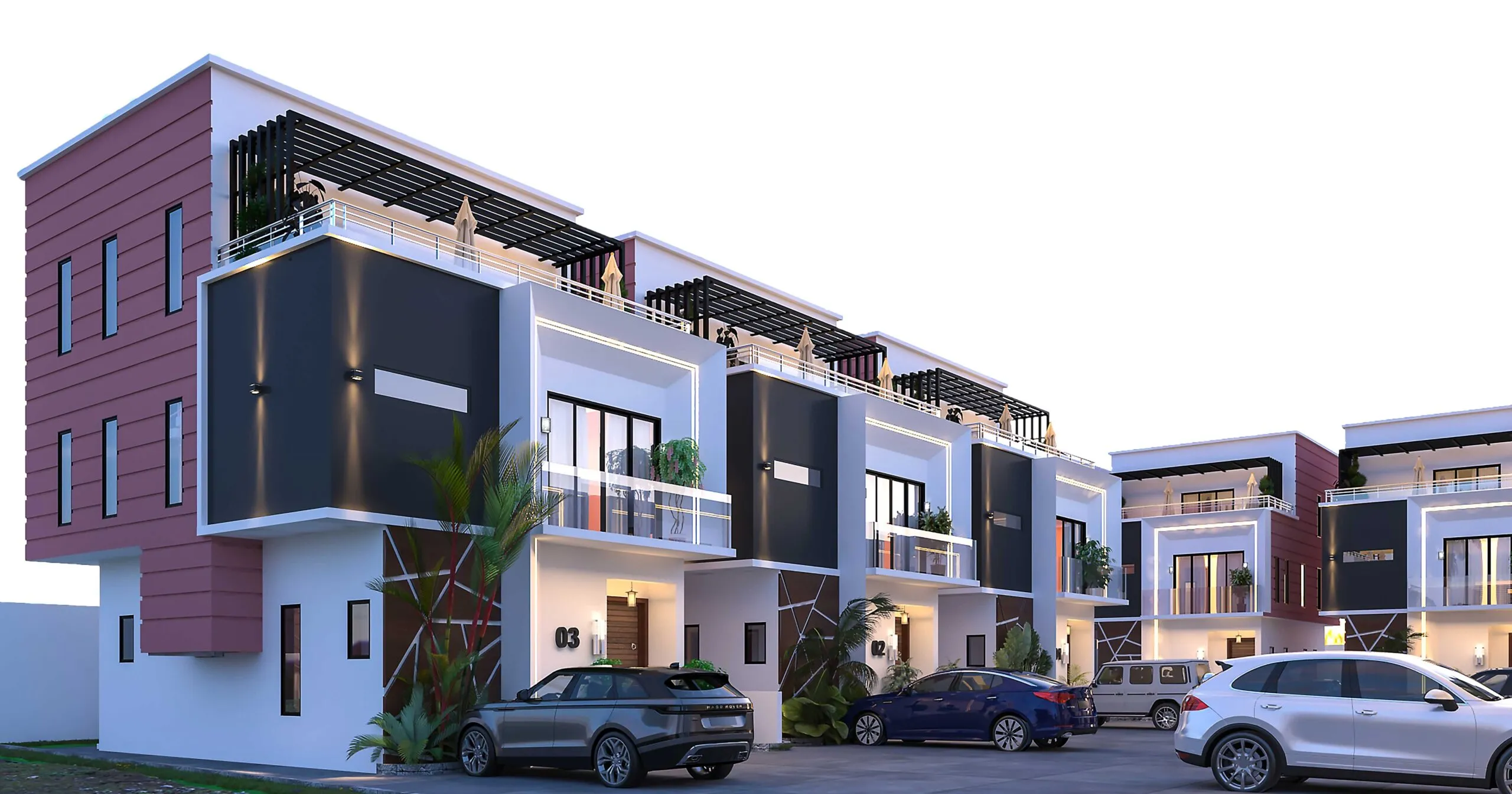 Dariann Court – Luxury 4-Bedroom Duplex Estate | Lekki-Epe Expressway, Lagos