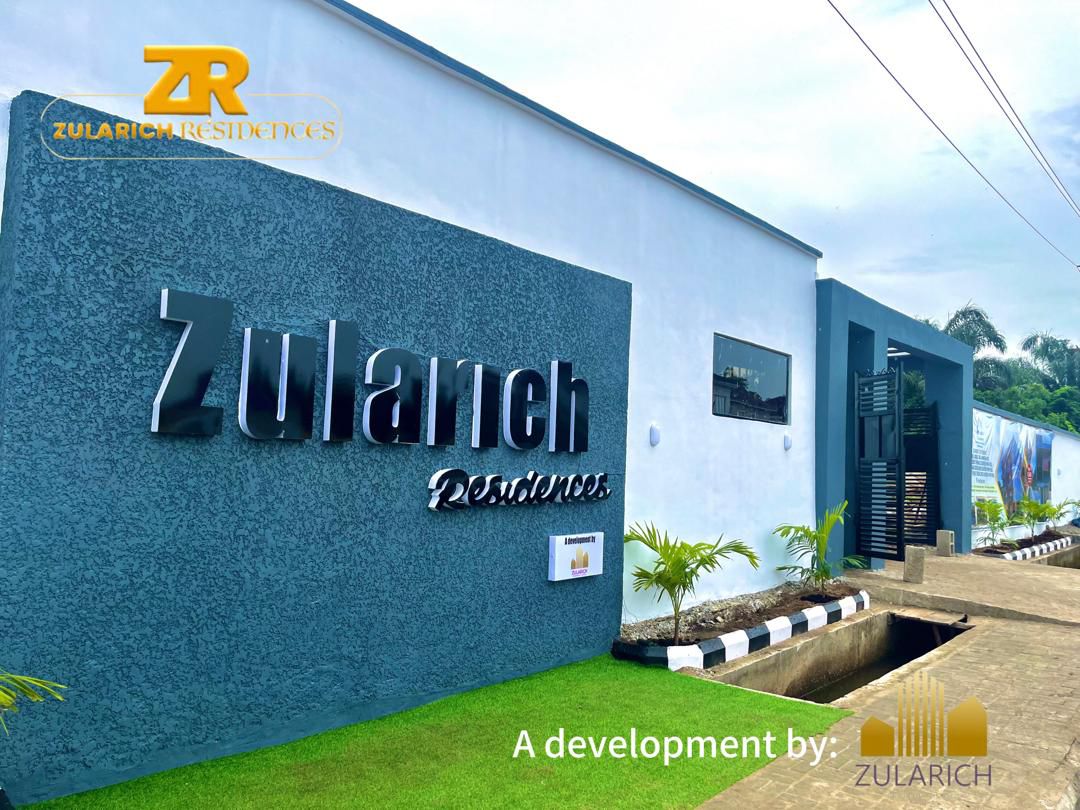 3 Bedroom Terrace (1 Unit) For Sale In Zularich Residence 1, Ajayi Apata, Sangotedo, Lagos — photo 2