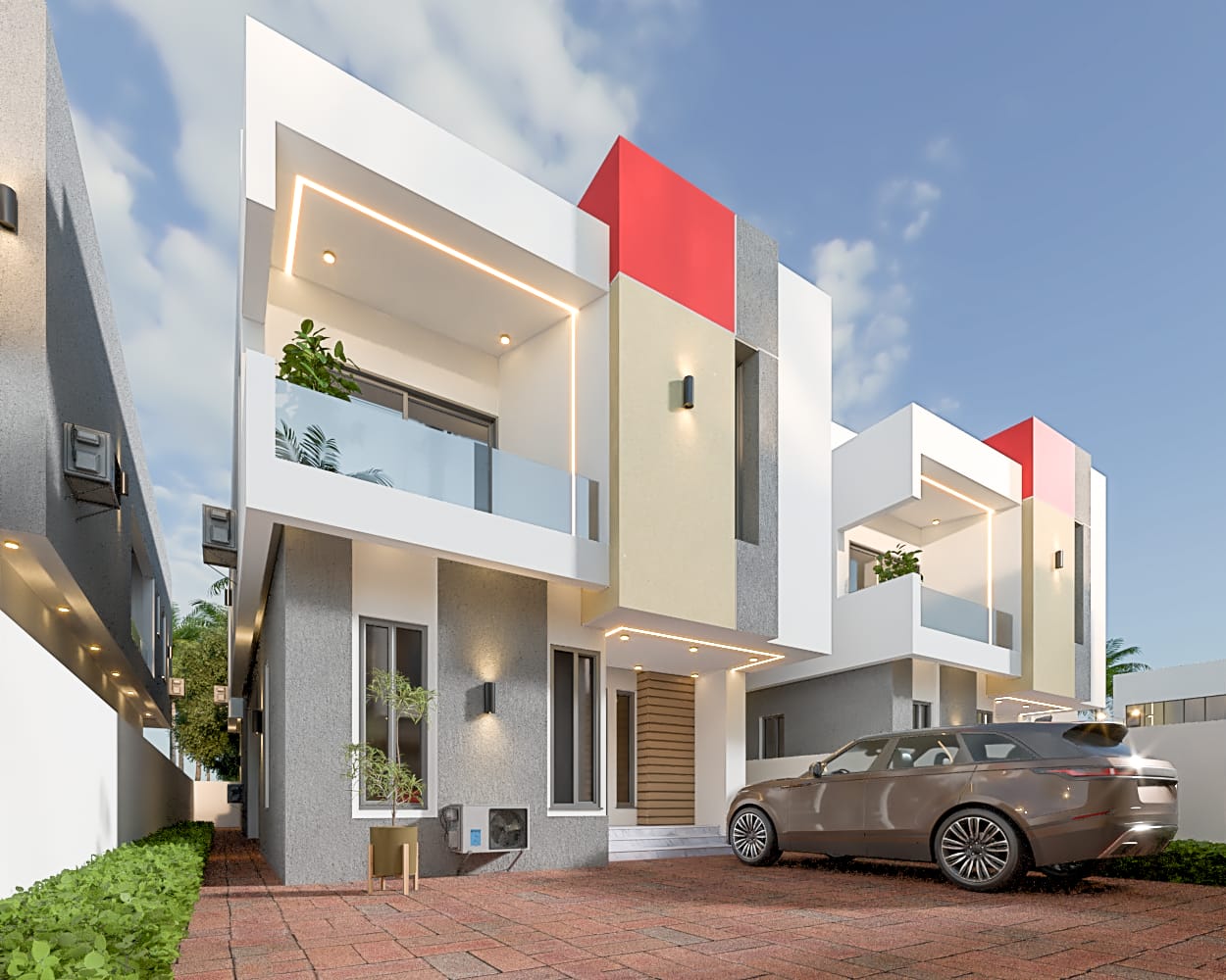 House For Sale In Zularich Residence, Ajayi Apata, Sangotedo, Lagos — photo 1