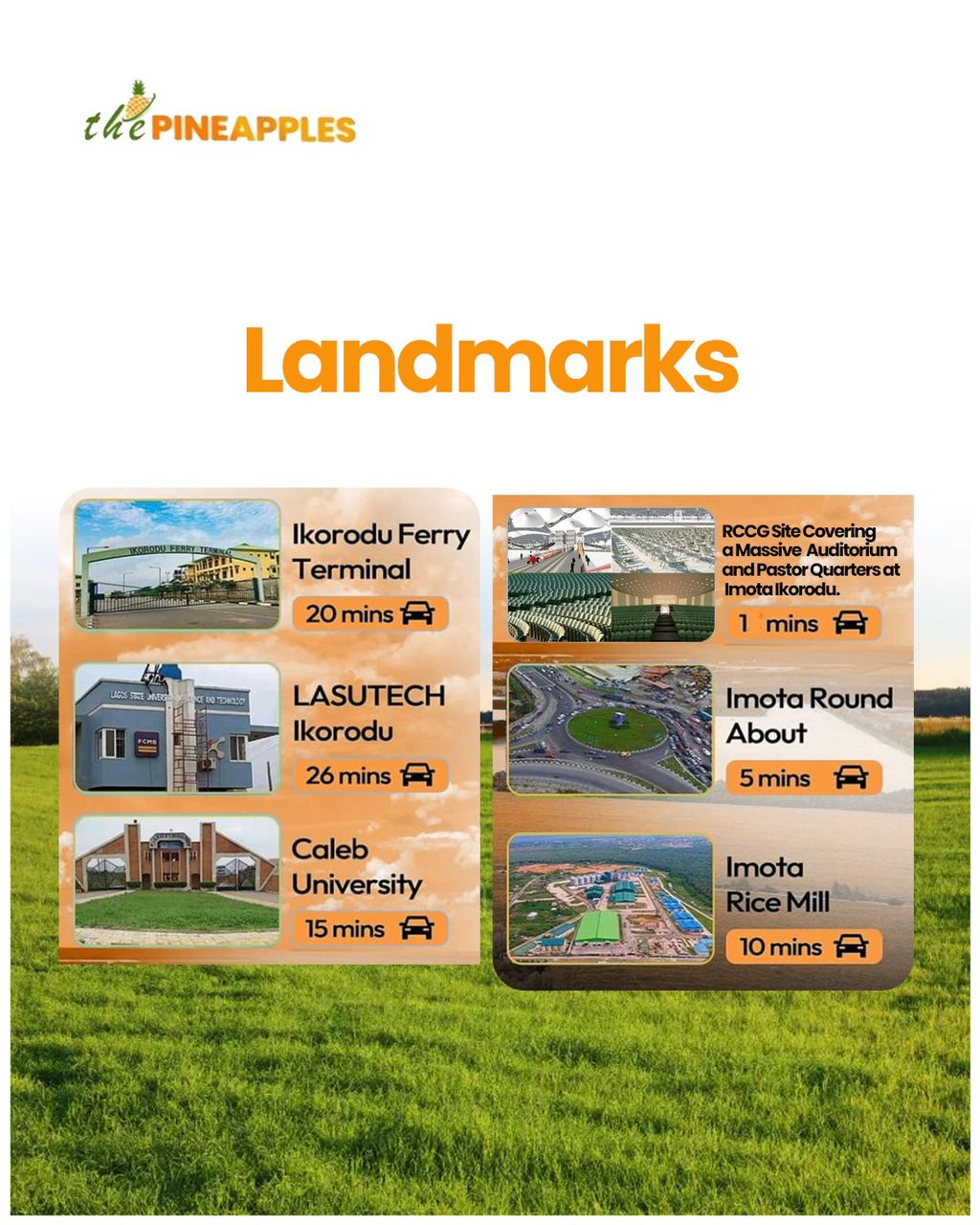 Land For Sale In The Pineapples 2.0, Imota, Ikorodu, Lagos. — photo 5