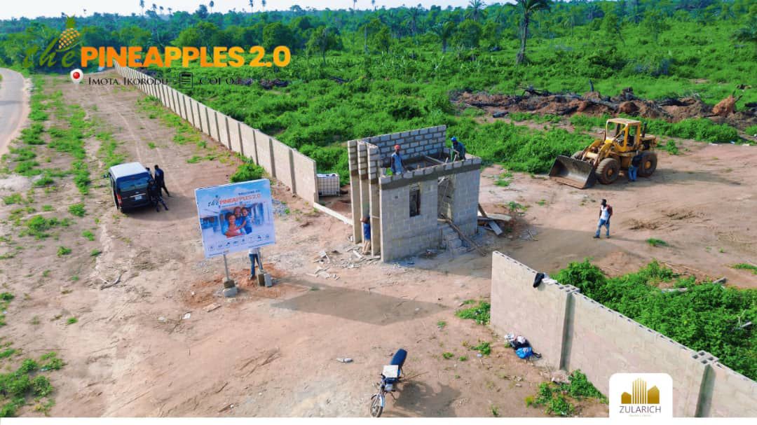 Land For Sale In The Pineapples 2.0, Imota, Ikorodu, Lagos. — photo 6