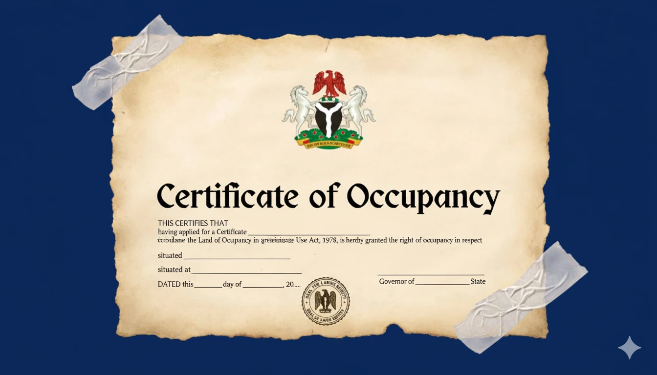 The Complete Guide to Land Titles in Nigeria: C of O, R of O, Gazette, and Deed of Assignment Explained