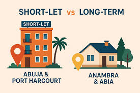 Short-Let vs. Long-Term Rental in Nigeria — Which is More Profitable for Landlords?