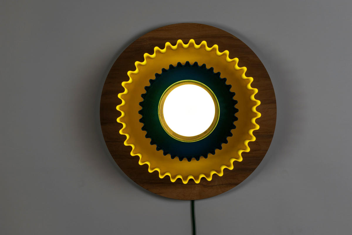Lamp Bunta #8 - View #2