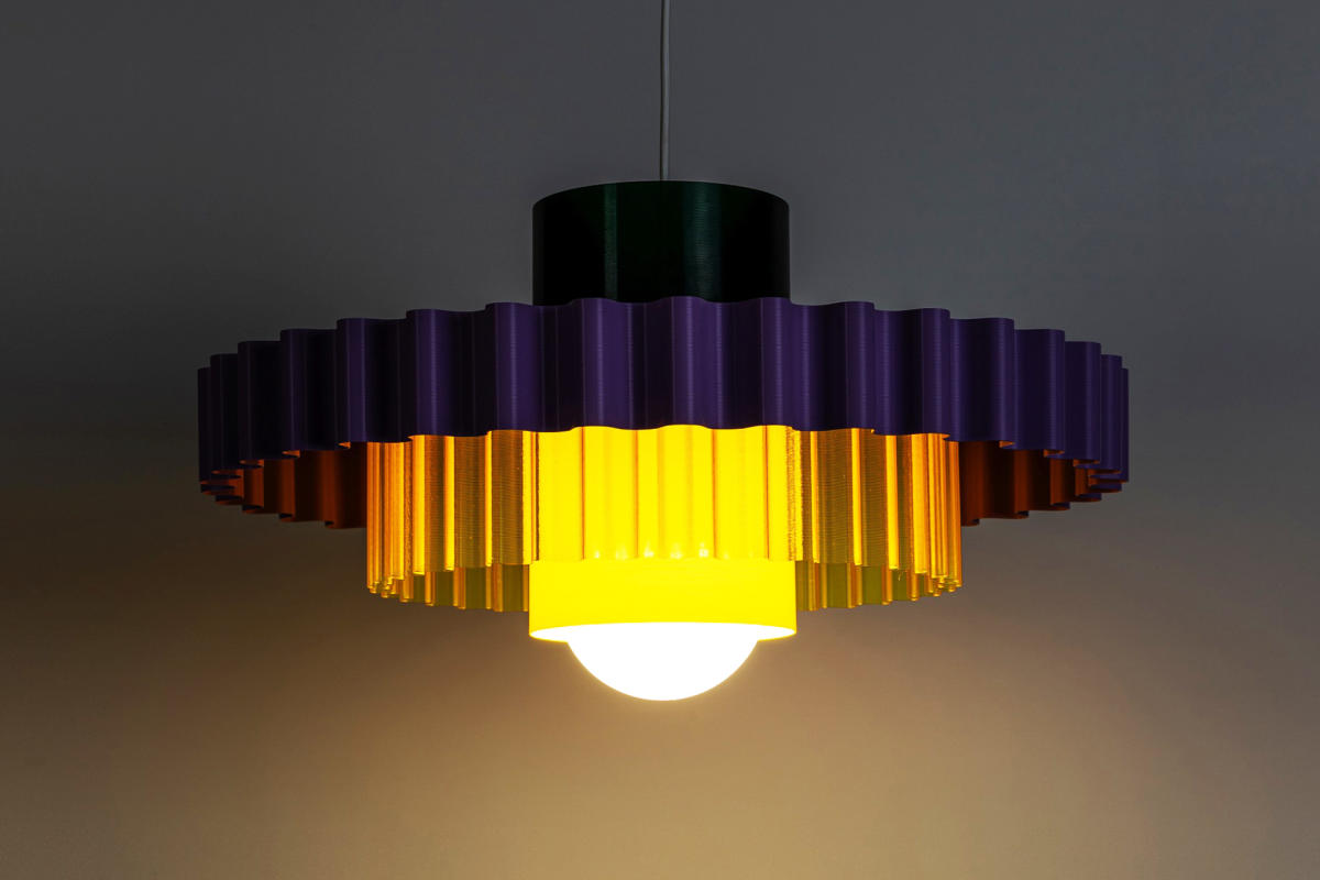 Lamp Bunta #3 - View #2