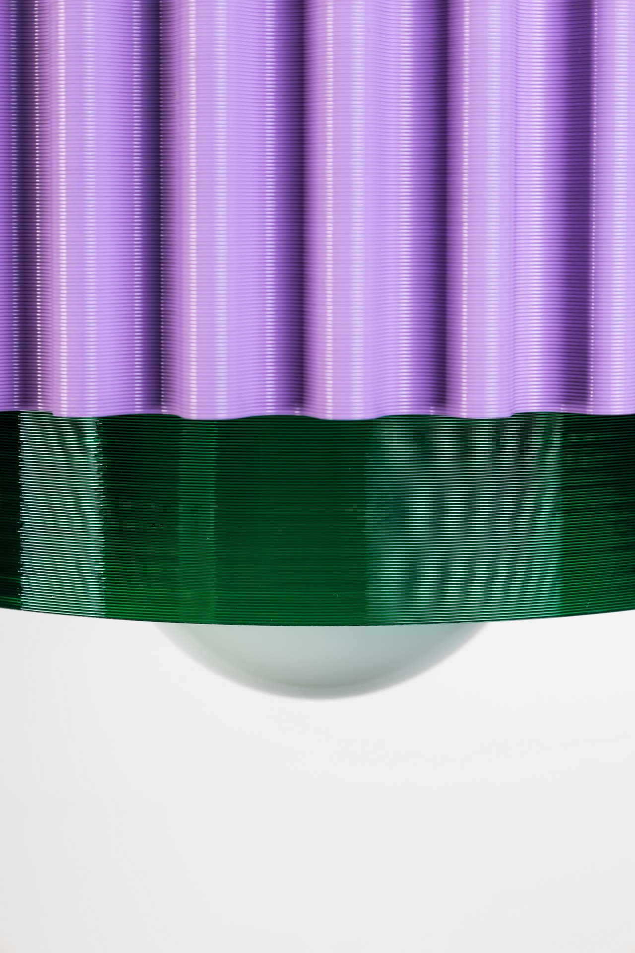Lampa Bunta #5 — lampa wisząca z druku 3D KLAVO, zdjęcie 4