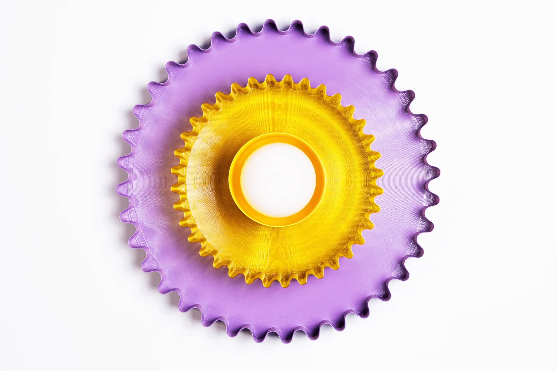 Lamp Bunta #3 — 3D-printed pendant lamp by KLAVO, photo 3