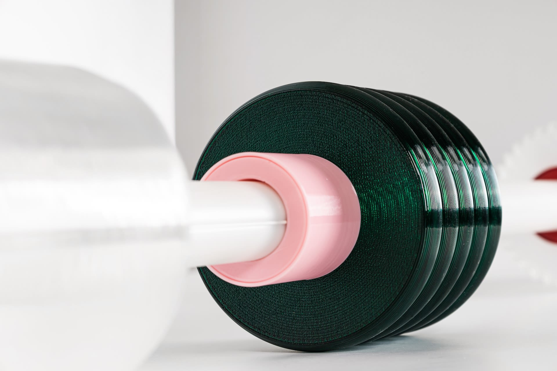 Lamp Charms #1 — 3D-printed pendant lamp by KLAVO, photo 6