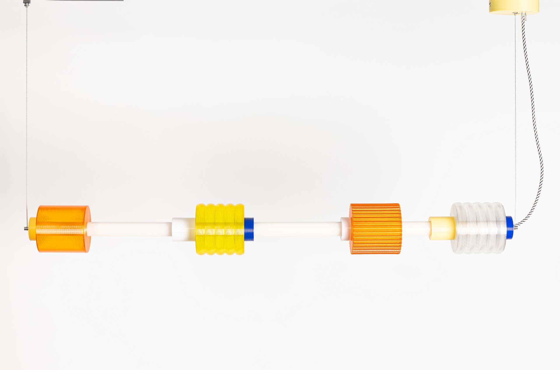 Lamp Charms #2 — 3D-printed pendant lamp by KLAVO, photo 3
