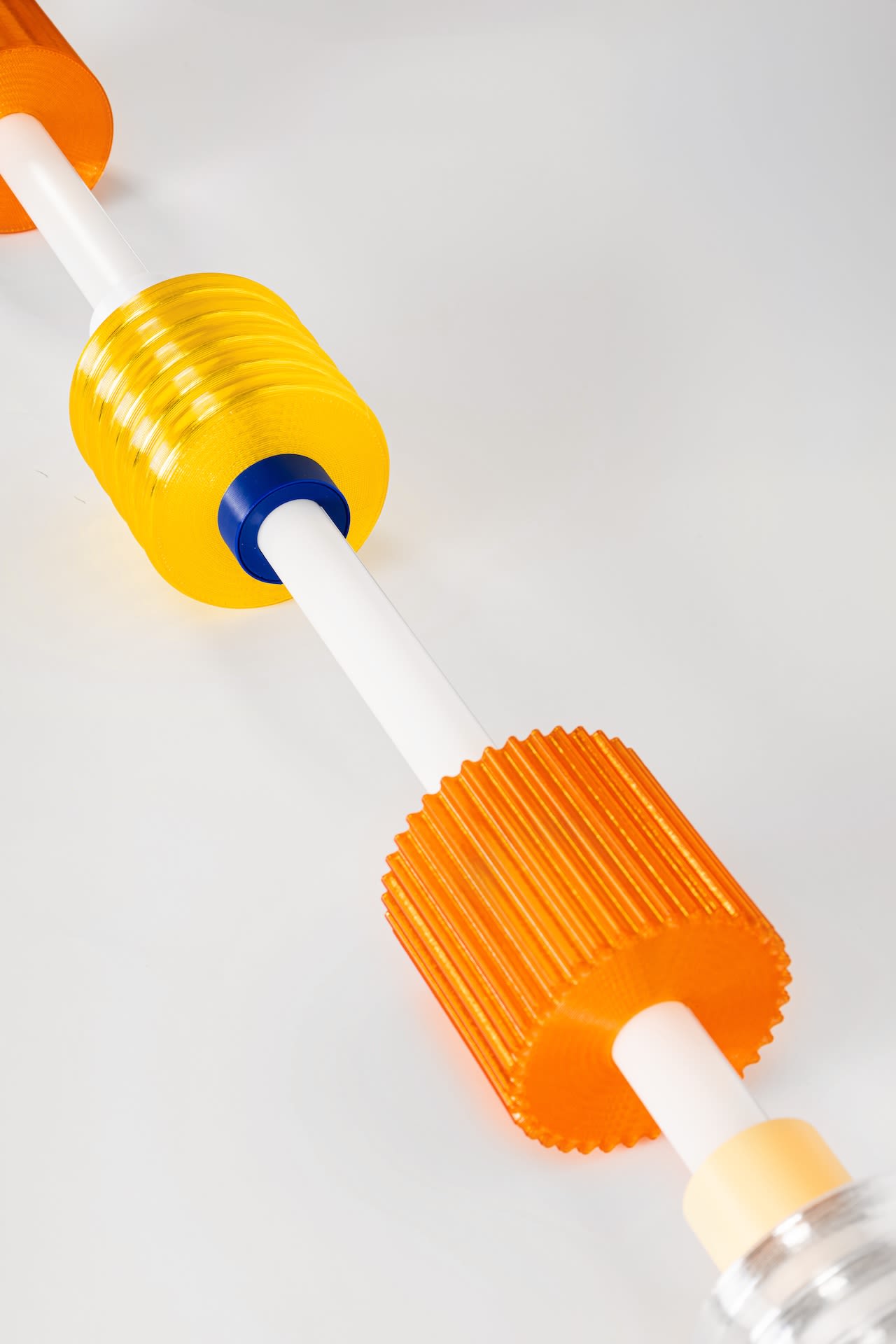 Lamp Charms #2 — 3D-printed pendant lamp by KLAVO, photo 5