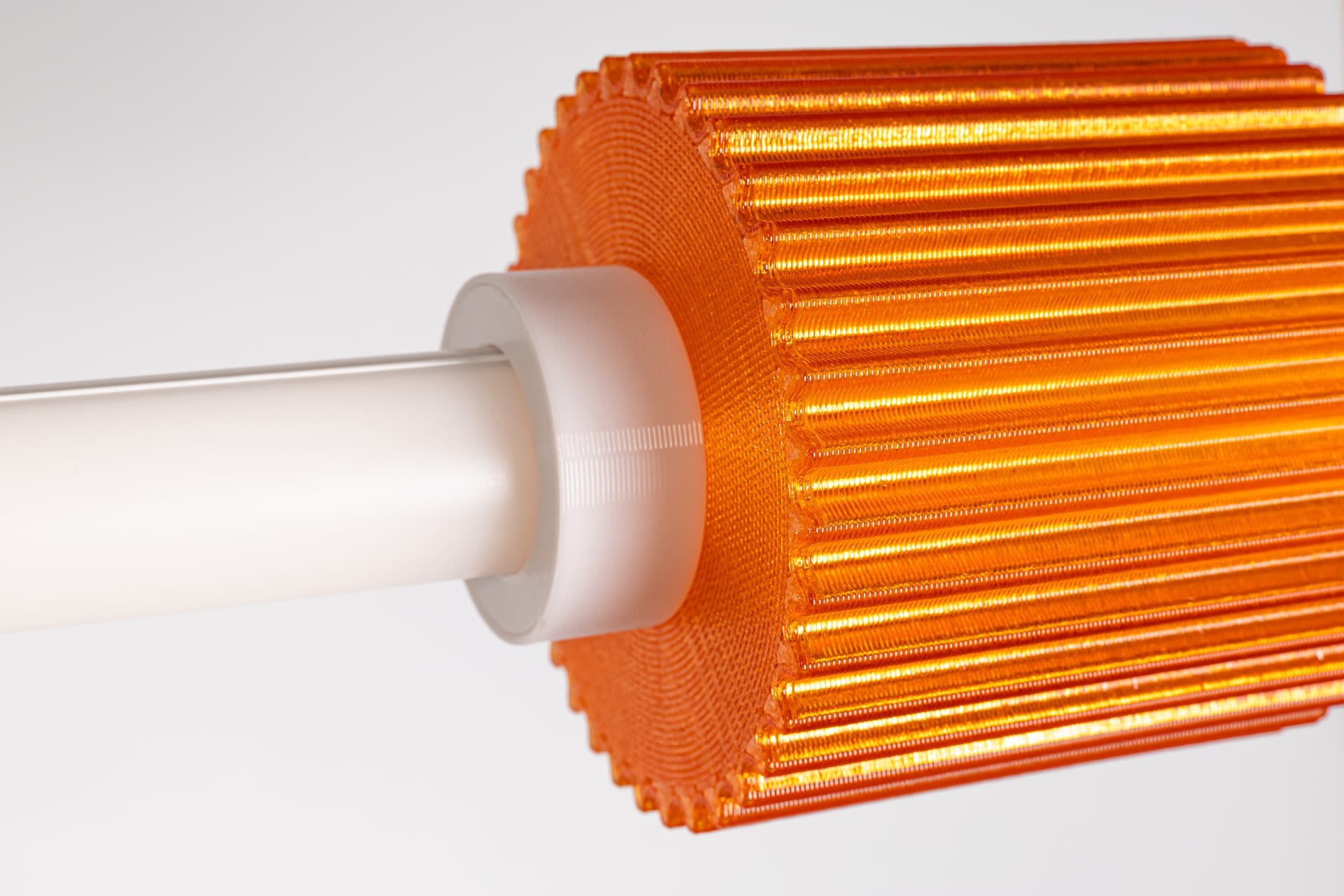 Lamp Charms #2 — 3D-printed pendant lamp by KLAVO, photo 9