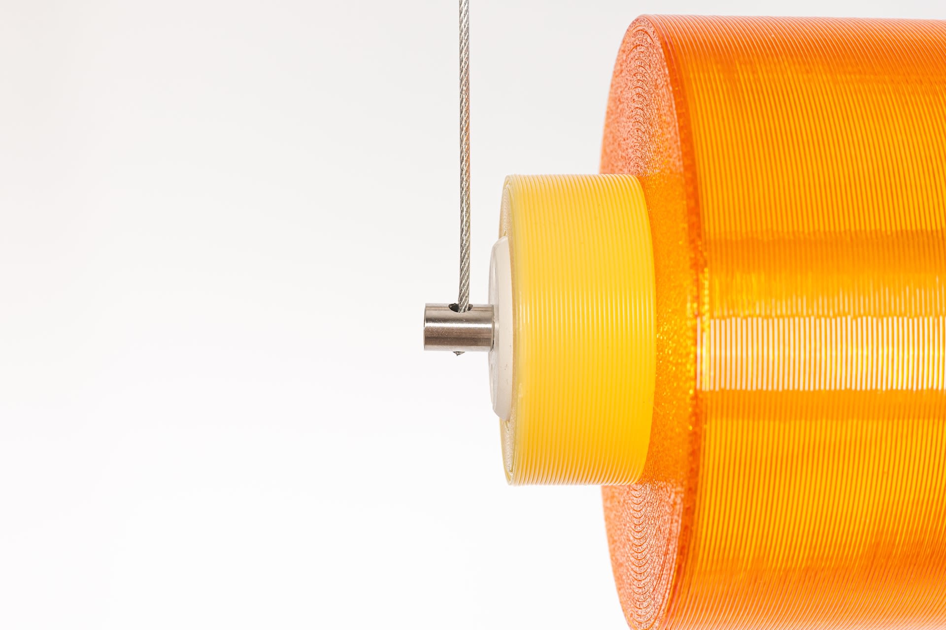 Lamp Charms #2 — 3D-printed pendant lamp by KLAVO, photo 10
