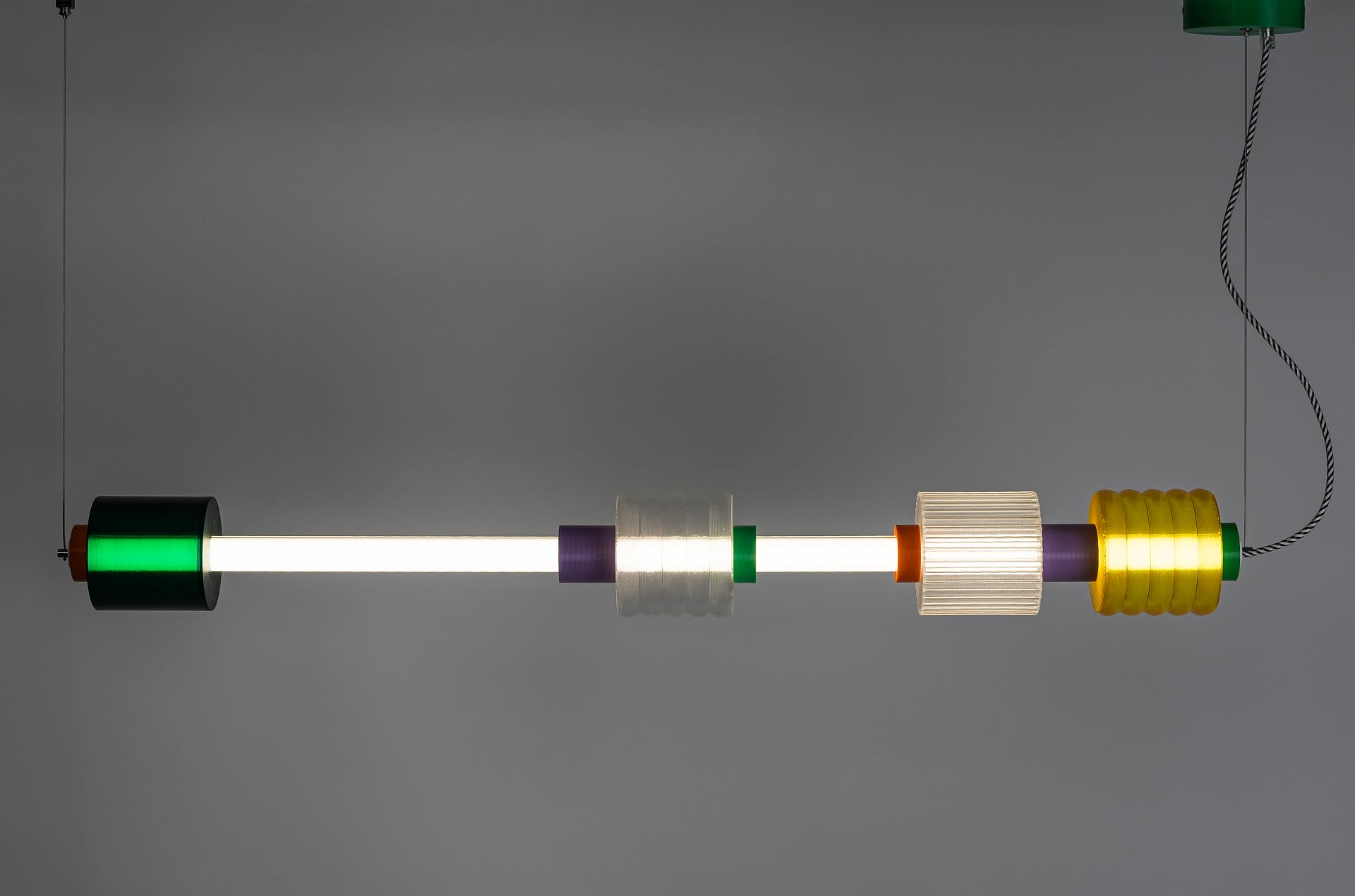 Lamp Charms #3 — 3D-printed pendant lamp by KLAVO, photo 4