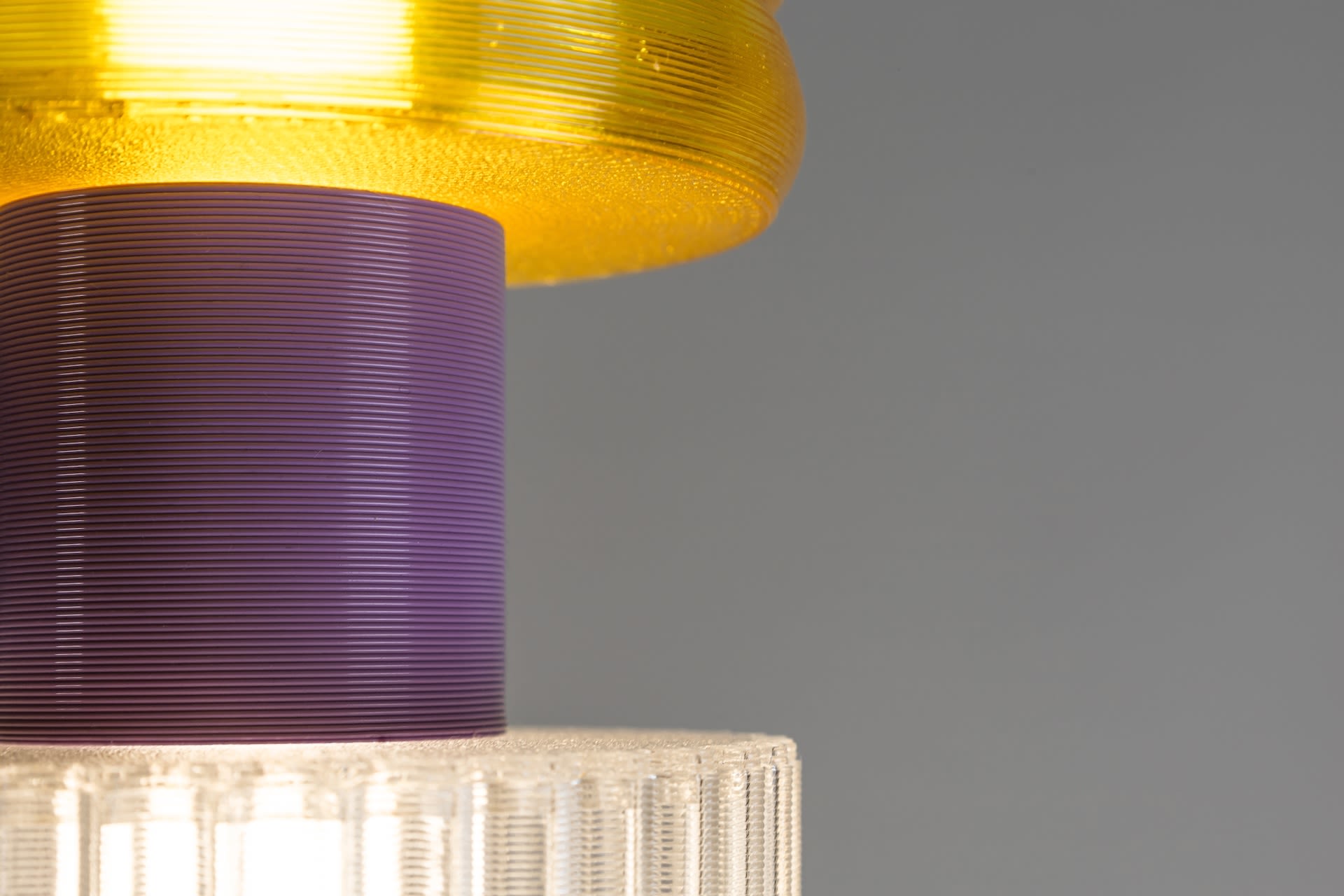 Lamp Charms #3 — 3D-printed pendant lamp by KLAVO, photo 7