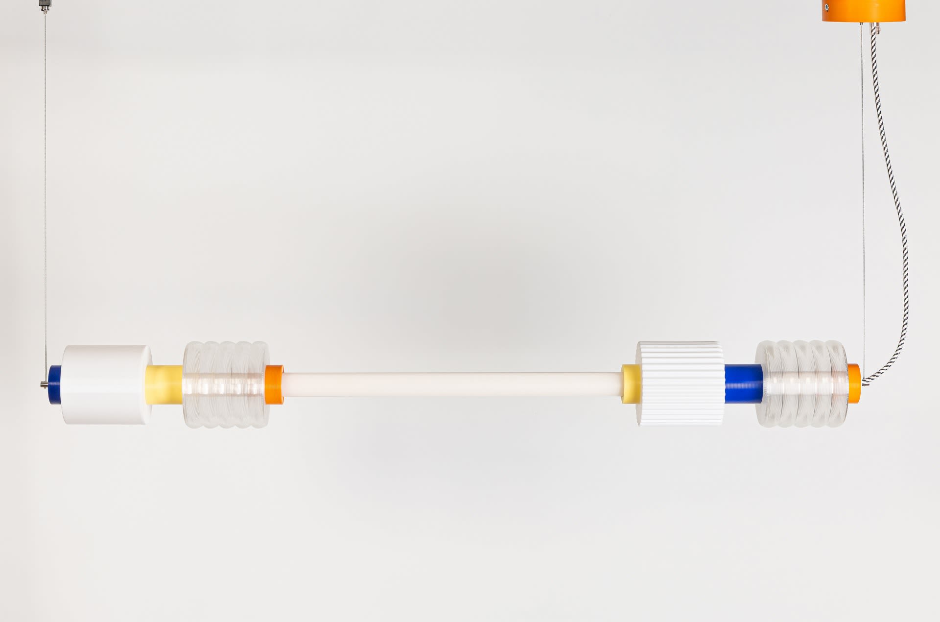 Lamp Charms #4 — 3D-printed pendant lamp by KLAVO, photo 3