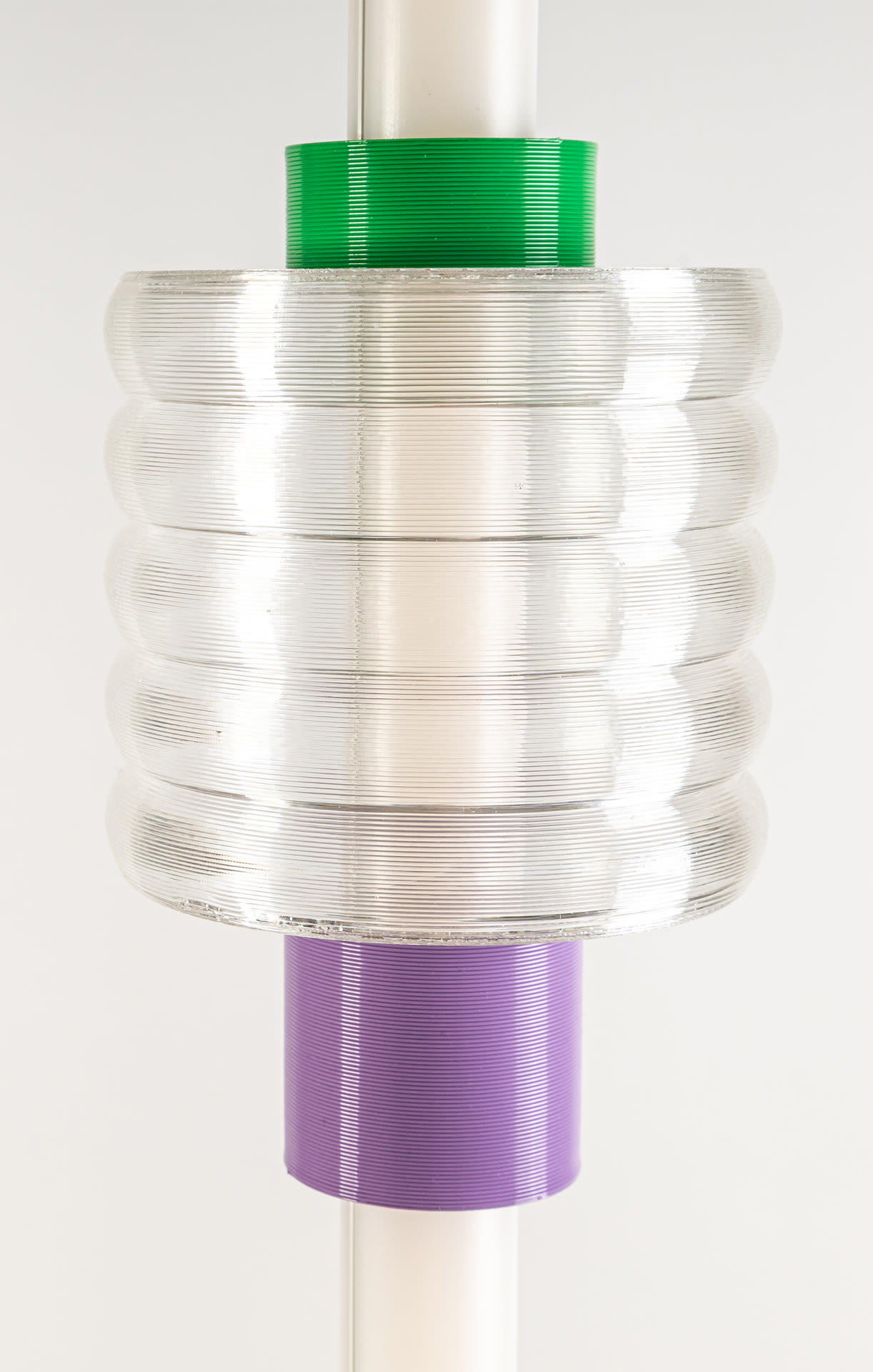 Lamp Charms #5 — 3D-printed pendant lamp by KLAVO, photo 7