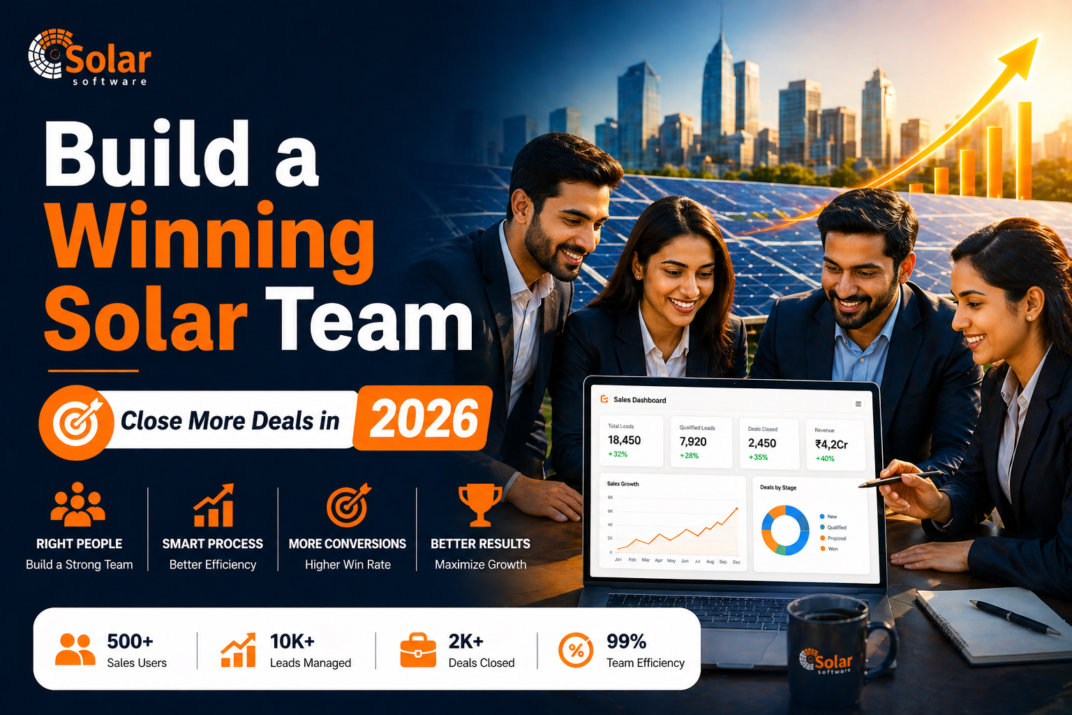 Building a High-Performance Solar Sales Team