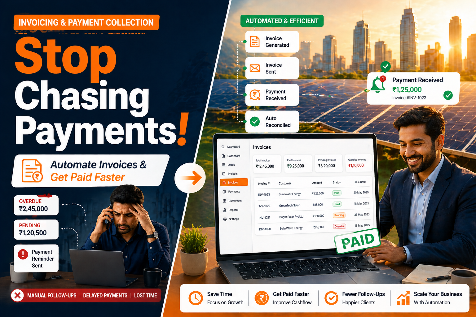 Invoicing and Payment Collection