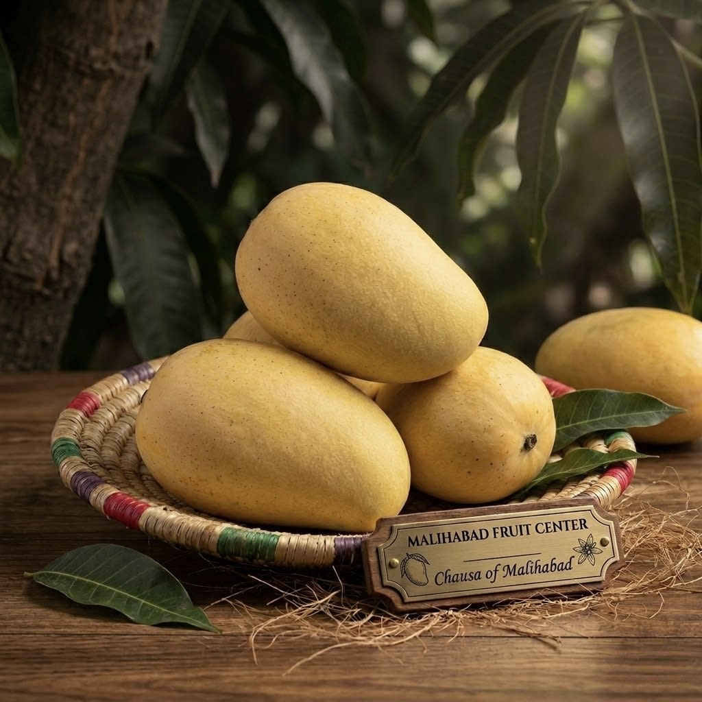 Chausa Premium Mango Box — 12 Pieces