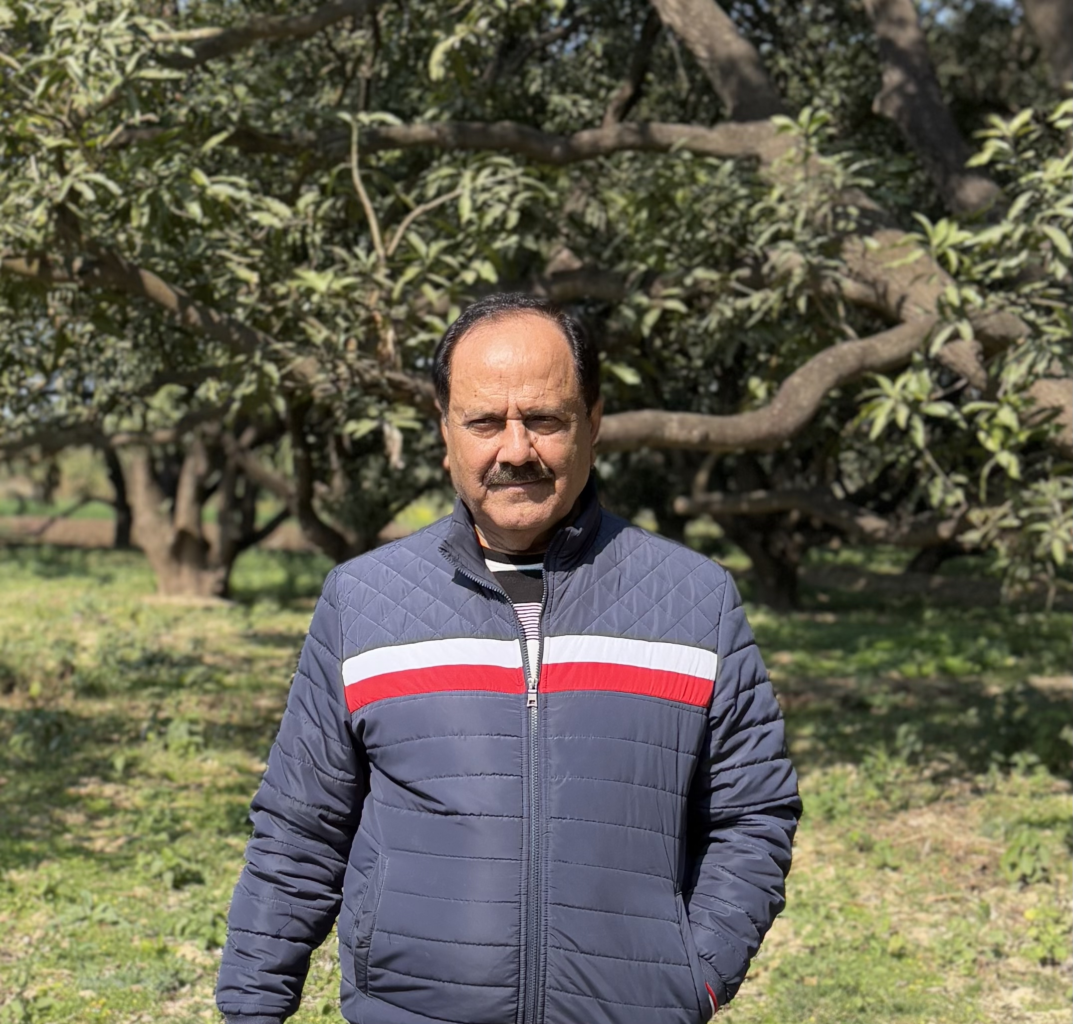 Mr. Ahmad Ullah Khan - Founder